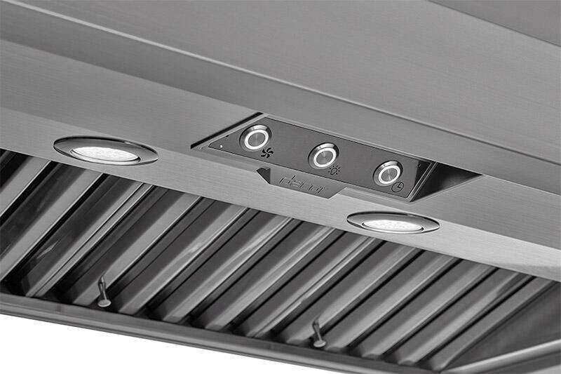 Dacor HWHP4818S Stainless Steel, 48 Inch