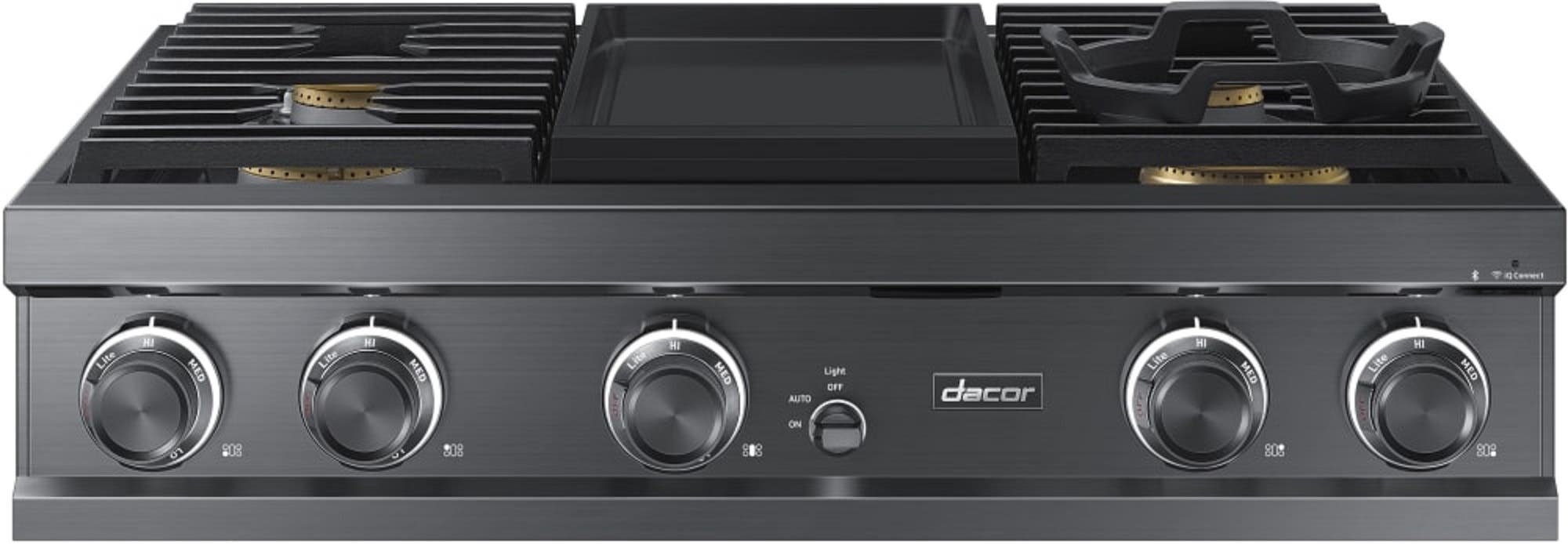 Dacor DTT36M974LM Graphite Stainless Steel with Natural Gas