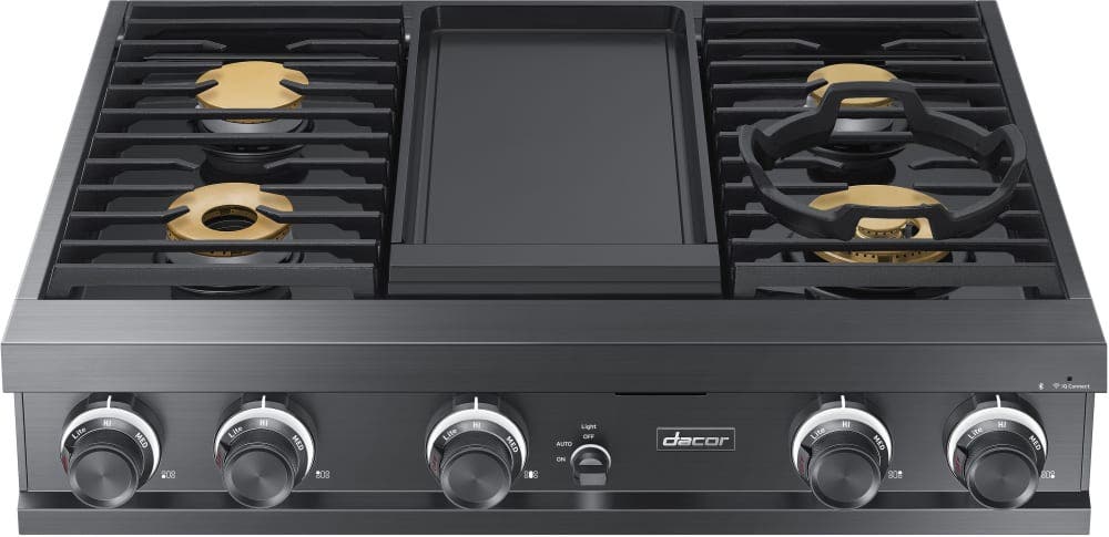 Dacor DTT36M974LM Graphite Stainless Steel with Natural Gas