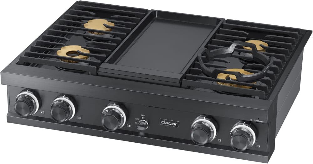 Dacor DTT36M974LM Graphite Stainless Steel with Natural Gas