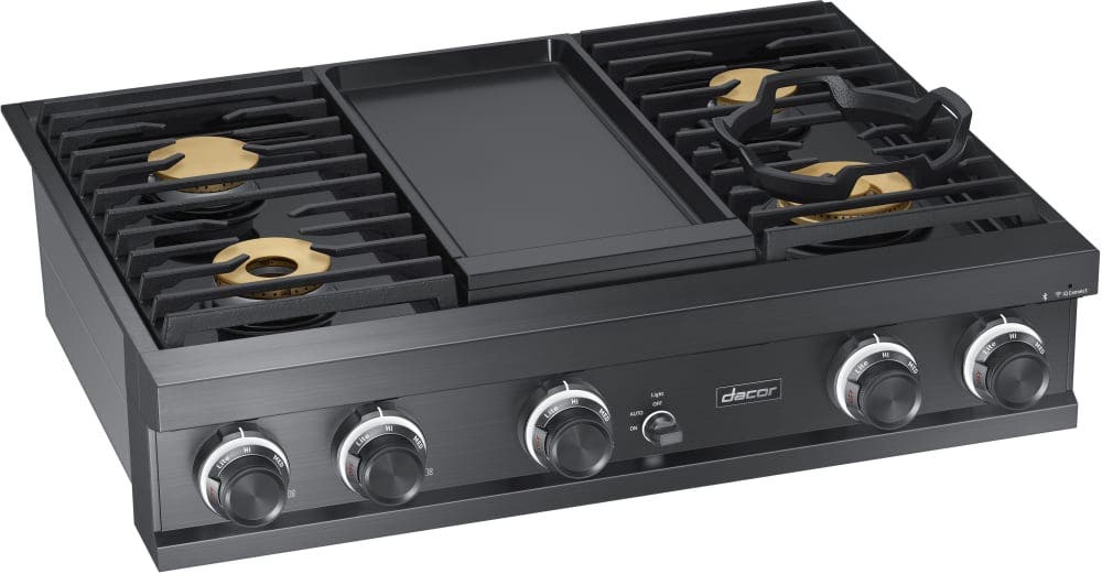 Dacor DTT36M974LM Graphite Stainless Steel with Natural Gas