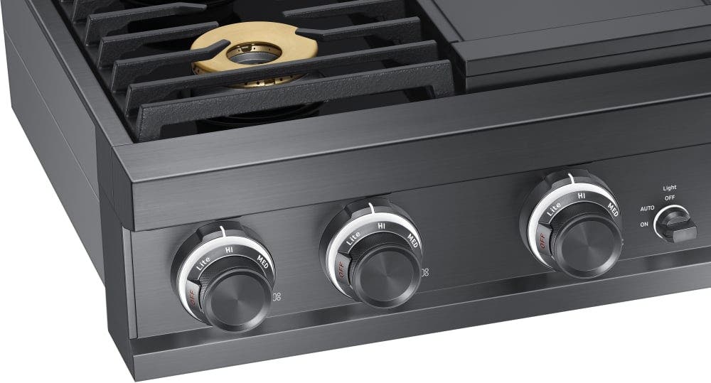 Dacor DTT36M974LM Graphite Stainless Steel with Natural Gas