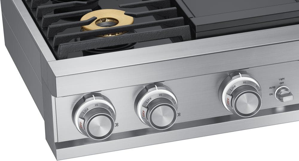 Dacor DTT36M974LS Stainless Steel with Natural Gas