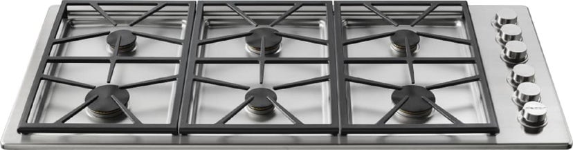 Dacor HPCT466GSNG 46 Inch Gas Cooktop with Sealed Burners: Stainless...