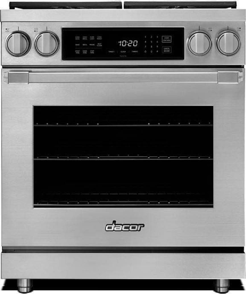 Dacor HDPR30SNG Stainless Steel, Natural Gas