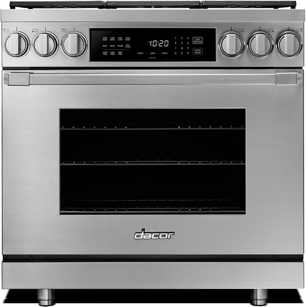 Dacor HDPR36SNG Stainless Steel, Natural Gas