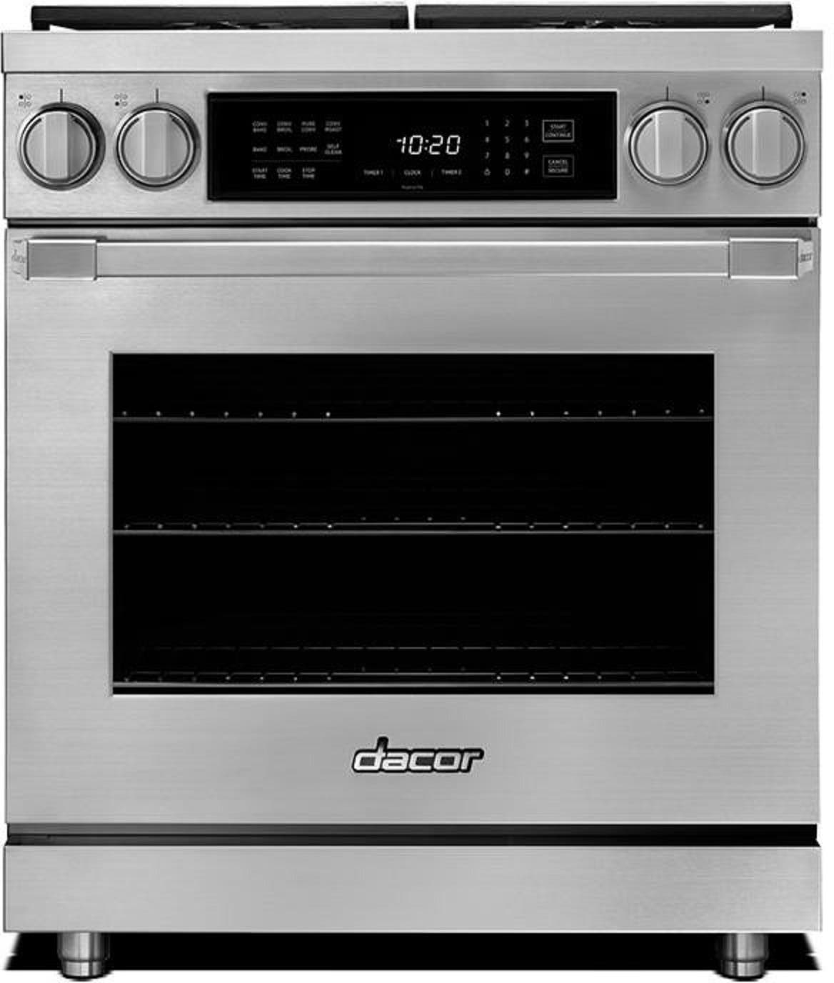 Dacor HDPR30SNGH Stainless Steel, Natural Gas, High Altitude
