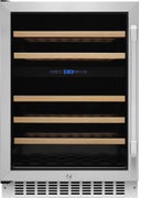 24 Inch Wine Cellar with EasyGlide™ Shelves, Large Internal Capacity, Electronic Control Panel, Dynamicclimate™, Temperature Alarm, Sabbath Mode, Interior LED Lights and Low Vibration Cooling System