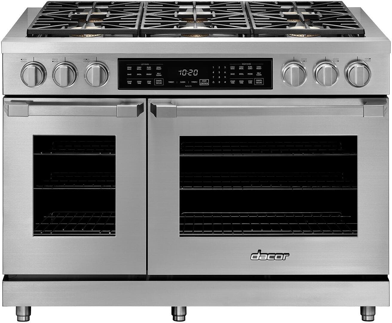 Dacor HDPR48CLP Color Match, Liquid propane