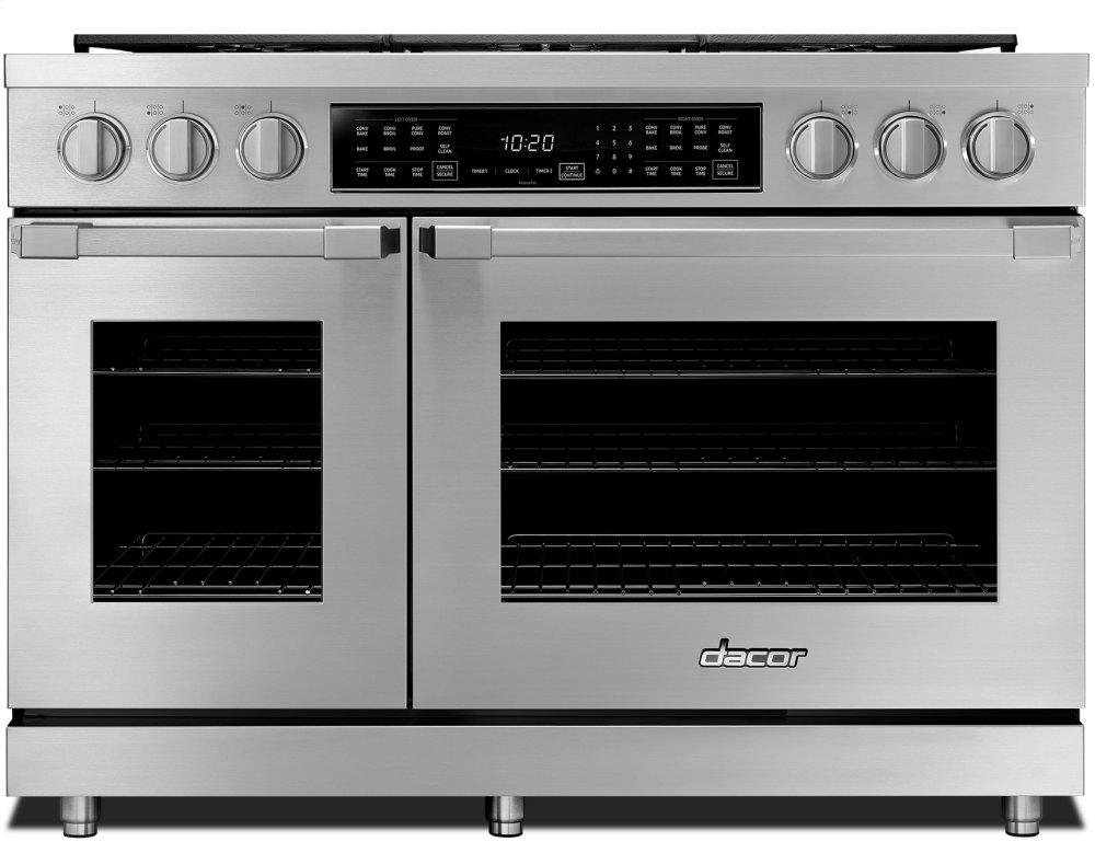 Dacor HDPR48SLP Stainless Steel, Liquid Propane