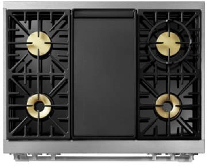 Dacor HDPR36CLP Color Match, Liquid propane