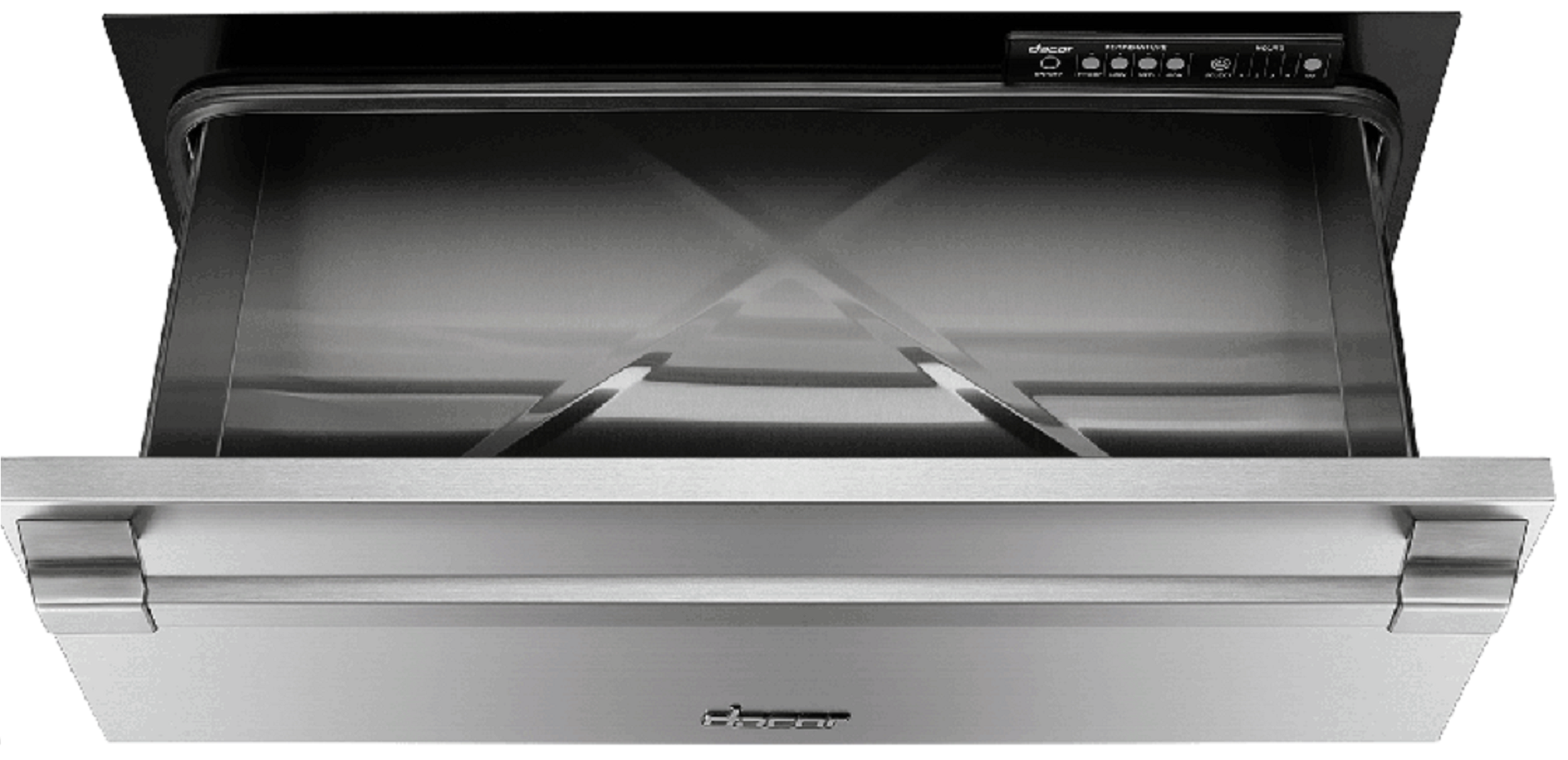 Dacor HWD27PS Stainless Steel 27 Inch Pro Warming Drawer with 4...