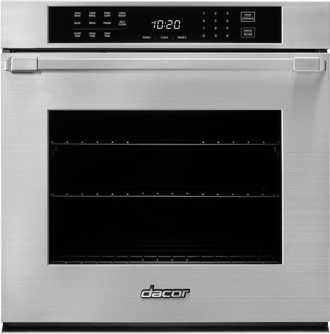 Dacor HWO127FS Stainless Steel, Flush Handle
