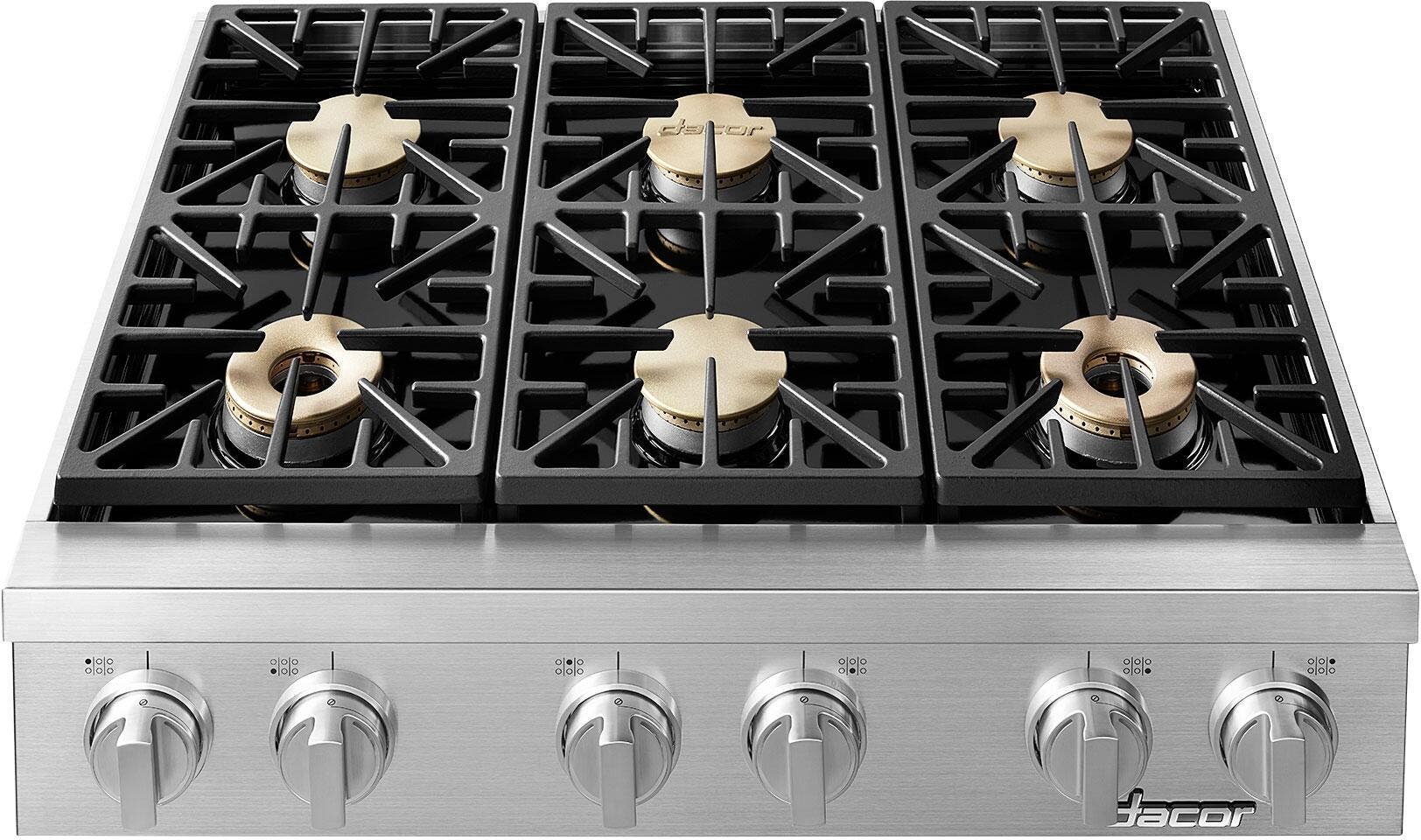Dacor HRTP366SNGH Stainless Steel, Natural Gas/High Altitude