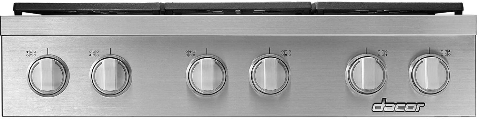 Dacor HRTP366SNG Stainless Steel, Natural Gas