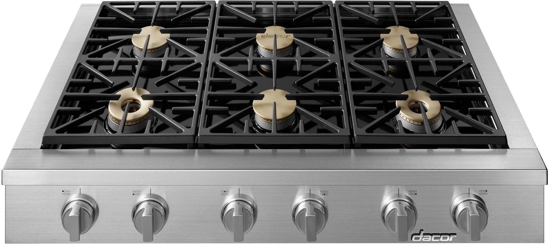 Dacor HRTP486SNG Stainless Steel, Natural Gas