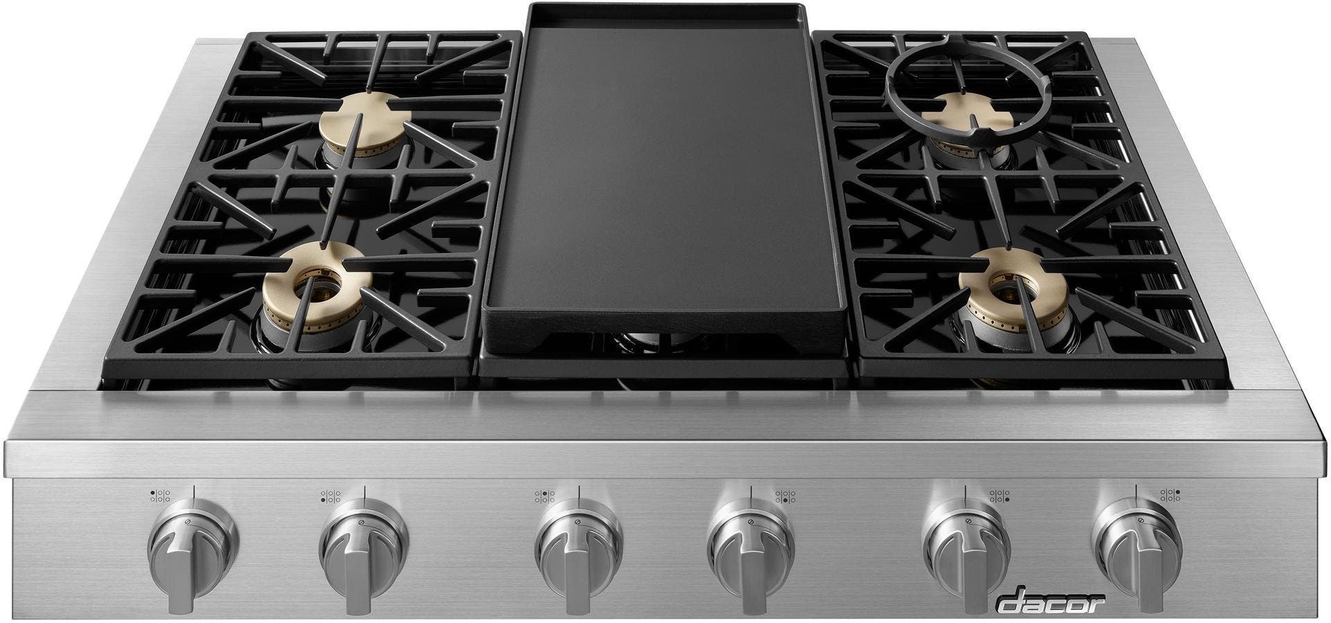 Dacor HRTP486SNG Stainless Steel, Natural Gas
