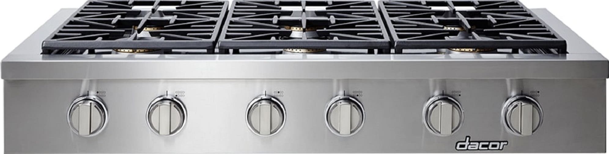 Dacor HRTP486SNGH Stainless Steel, Natural Gas/High Altitude