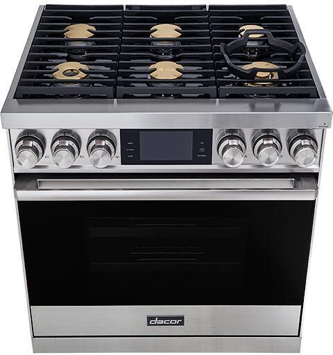Dacor DOP36M86DAS Stainless Steel, Liquid Propane/High Altitude