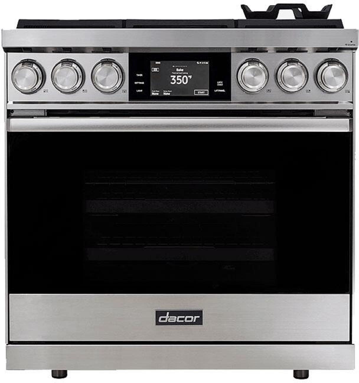 Dacor DOP36M86DAS Stainless Steel, Liquid Propane/High Altitude