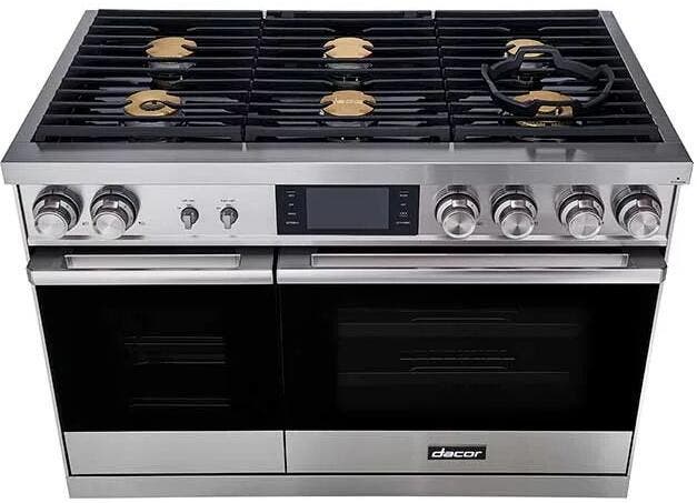 Dacor DOP48M86DHS Stainless Steel, Natural Gas/High Altitude