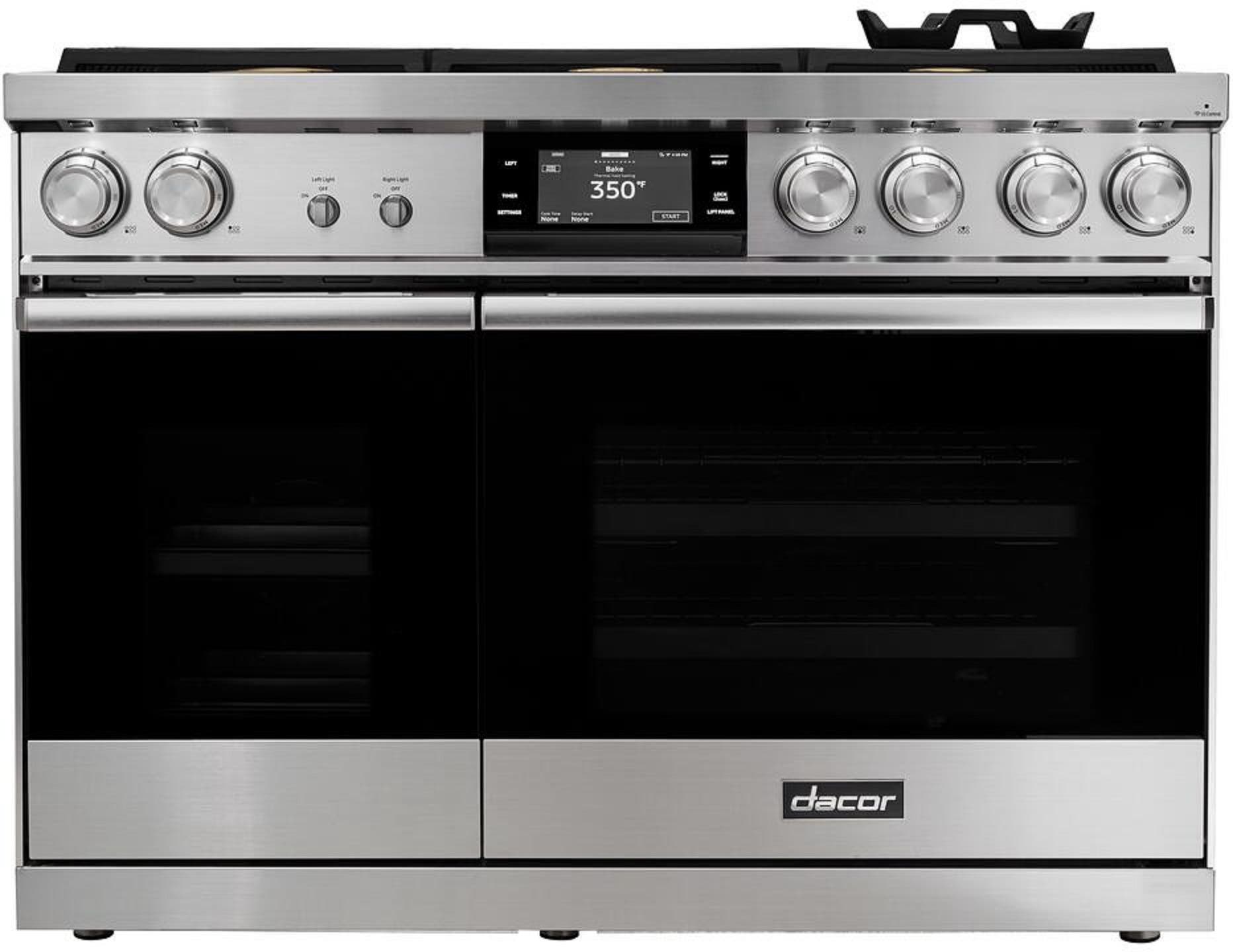 Dacor DOP48M86DHS Stainless Steel, Natural Gas/High Altitude