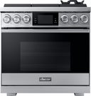 36 Inch Freestanding Professional Gas Smart Range with 6 Sealed Burners, 5.4 cu. ft. Oven Capacity, Self-Clean, and Dual-Stack Burners
