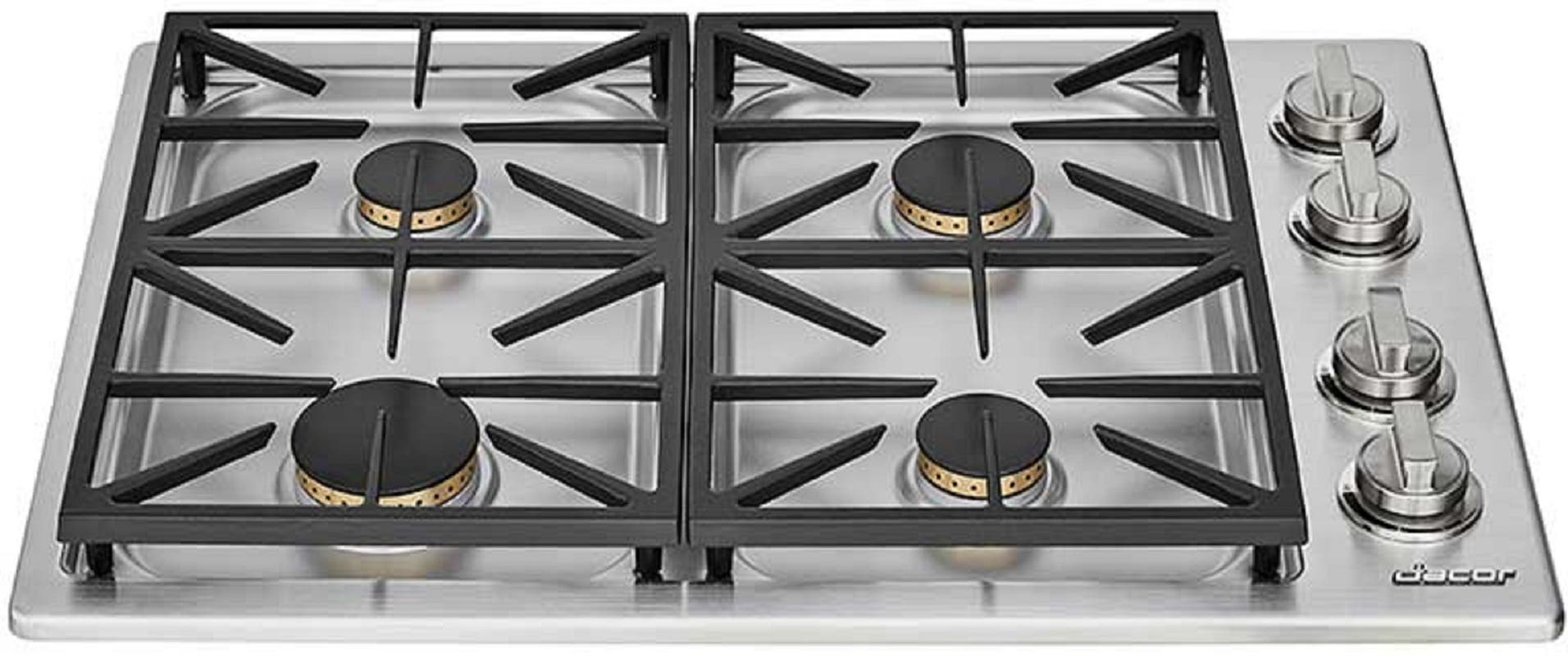 Dacor HDCT304GSNGH Stainless Steel, Natural Gas, High Altitude
