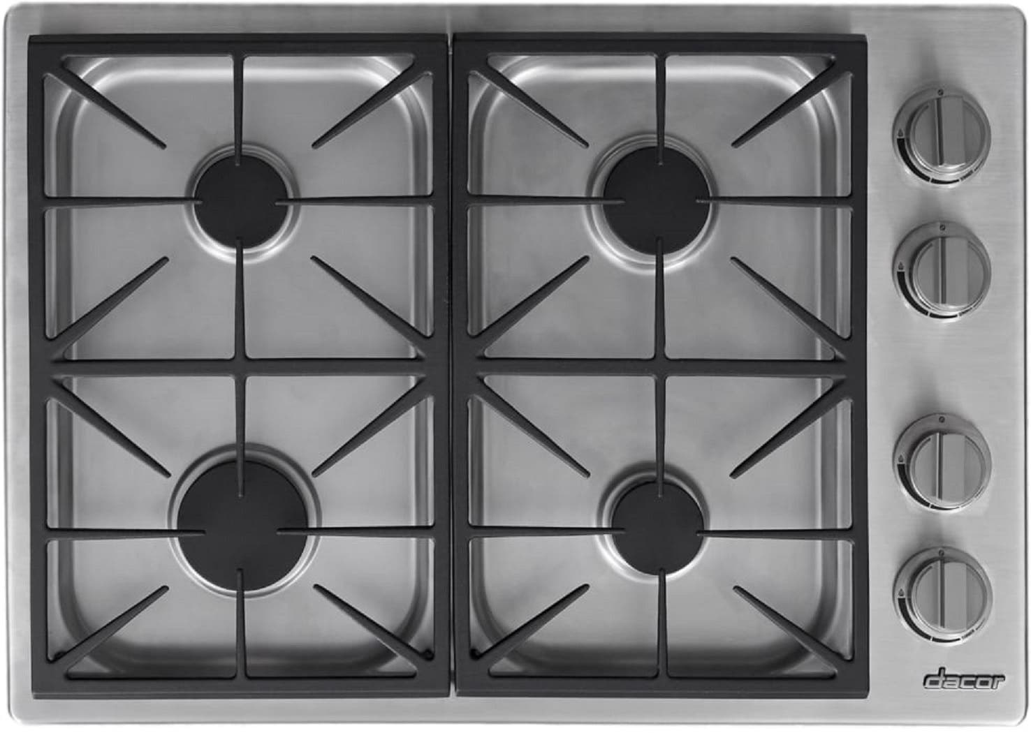 Dacor HDCT304GSNGH Stainless Steel, Natural Gas, High Altitude