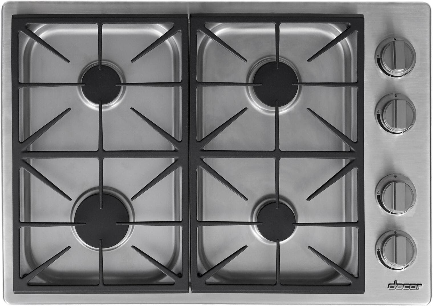 Dacor HDCT304GSNG Stainless Steel with Natural Gas