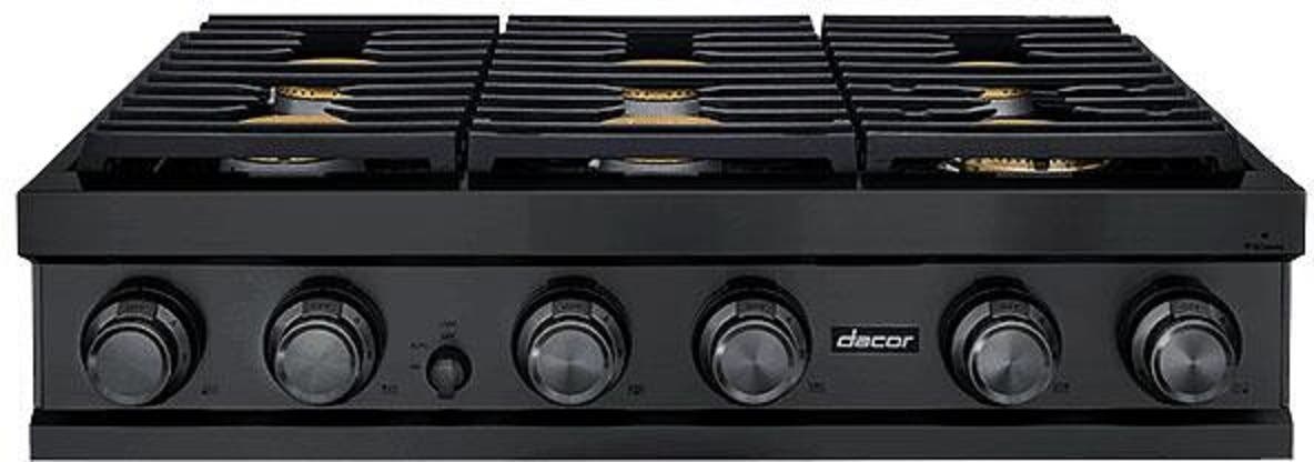 Dacor DTT36M876HM Graphite Stainless Steel, Natural Gas/High Altitud...
