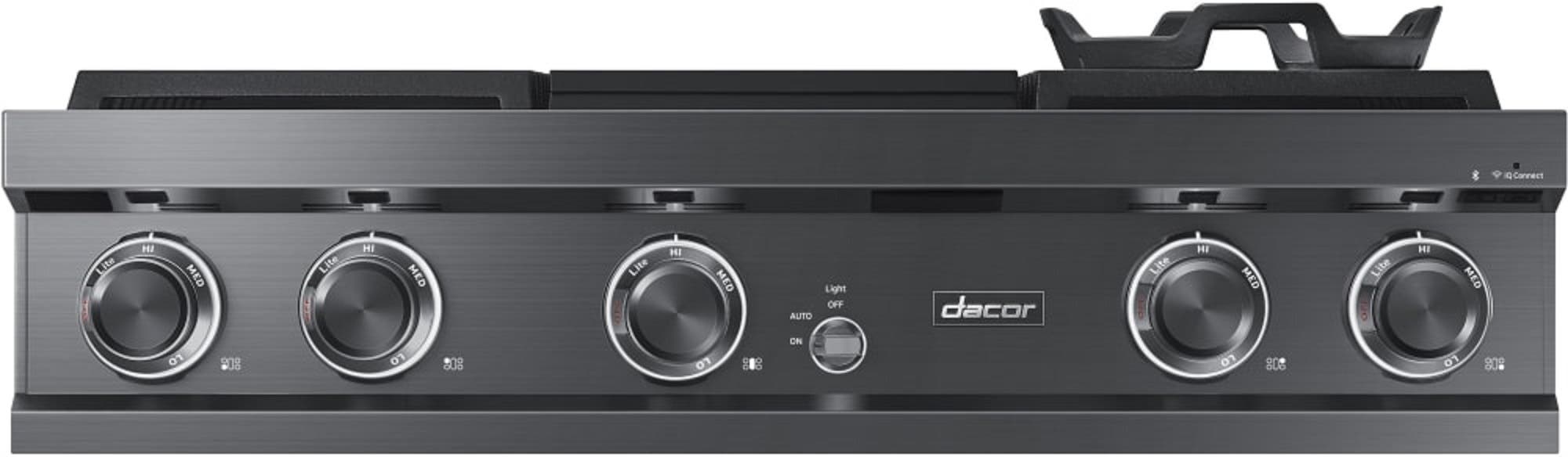 Dacor DTT36M974AM Graphite Stainless Steel, Liquid Propane/High Alti...