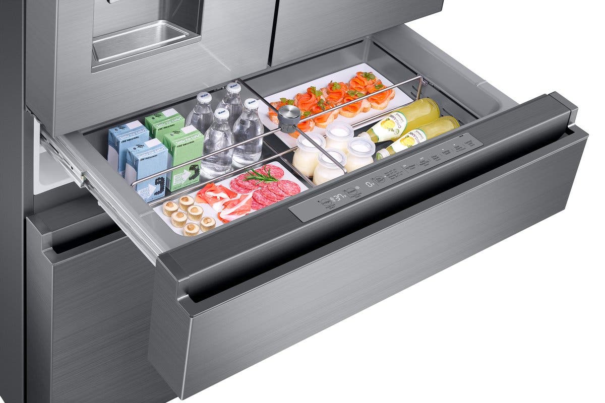 Dacor DRF36C000SR Silver Stainless steel