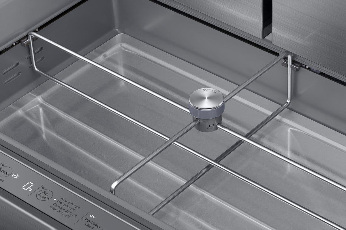 Dacor DRF36C000SR Silver Stainless steel