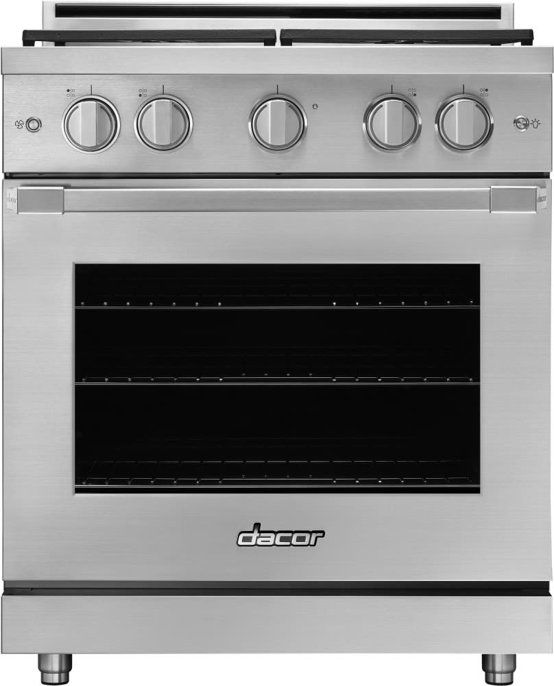 Dacor HGR30PSNG Stainless Steel, Natural Gas