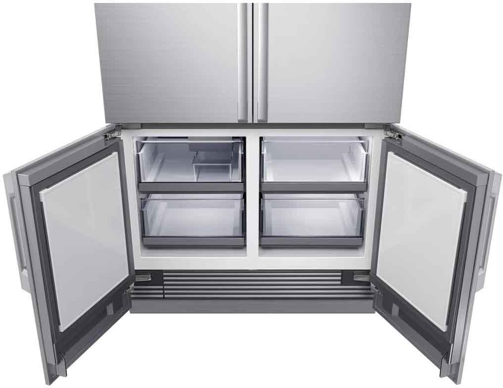 Dacor DRF425300AP 42 Inch Built-In 4 Door French Door Refrigerator