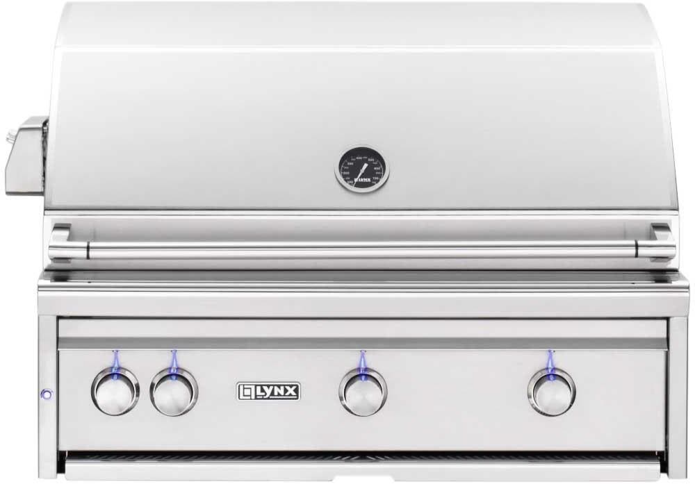Lynx L36PSR2LP Stainless Steel with Liquid Propane