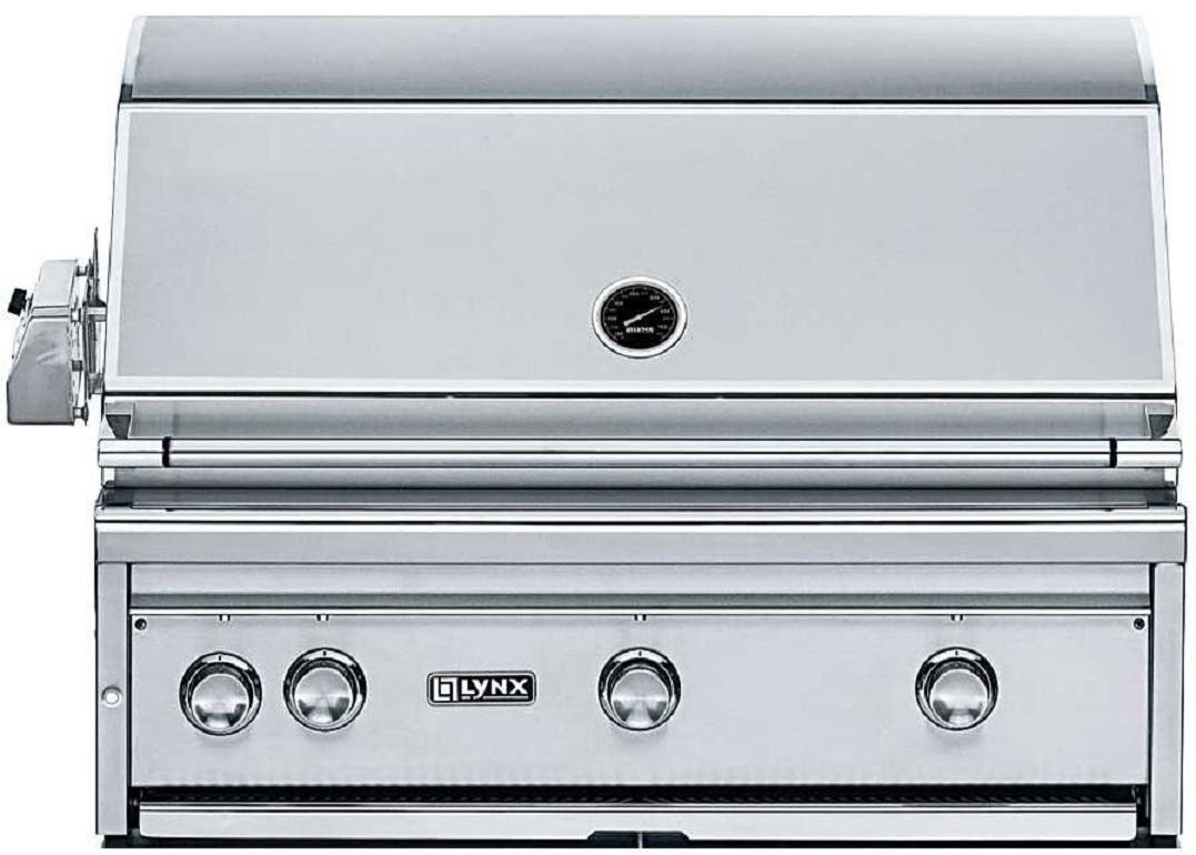 Lynx L36PSR2LP Stainless Steel with Liquid Propane