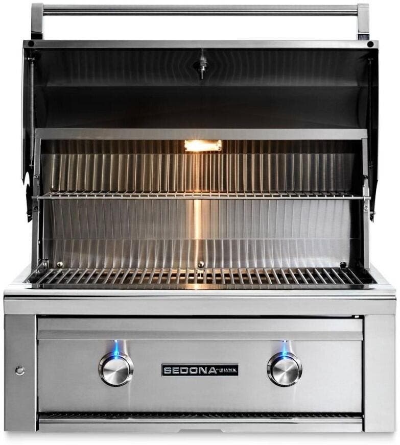 Lynx L500PSNG Stainless Steel with Natural Gas