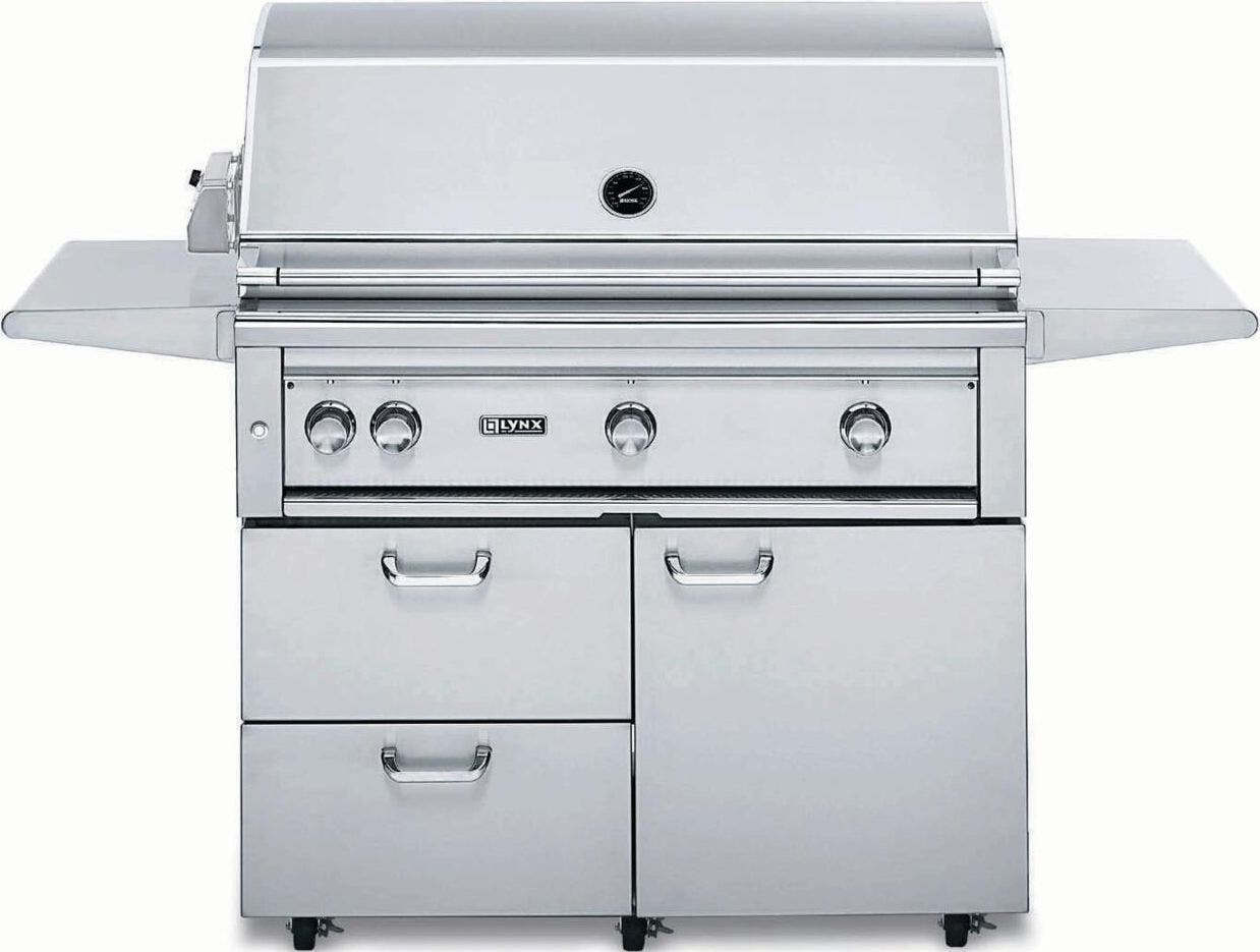 Lynx L42ASFRLP Stainless Steel with Liquid Propane