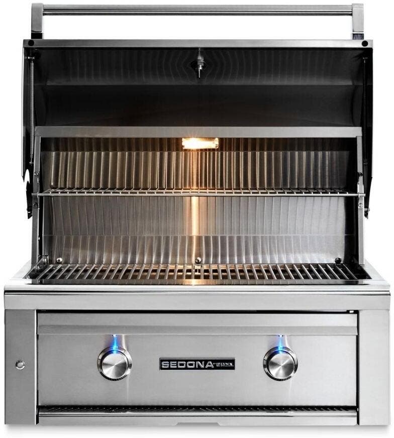 Lynx L500NG Stainless Steel with Natural Gas