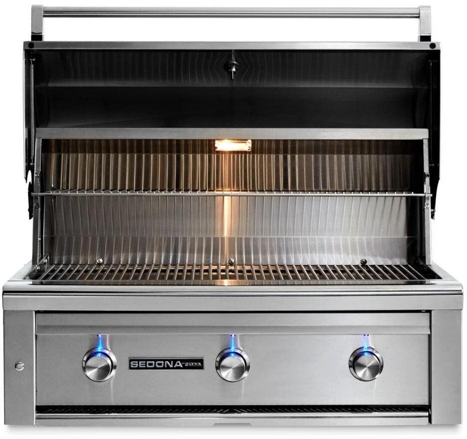 Lynx L600PSNG Stainless Steel with Natural Gas