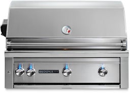 Stainless Steel with Natural Gas