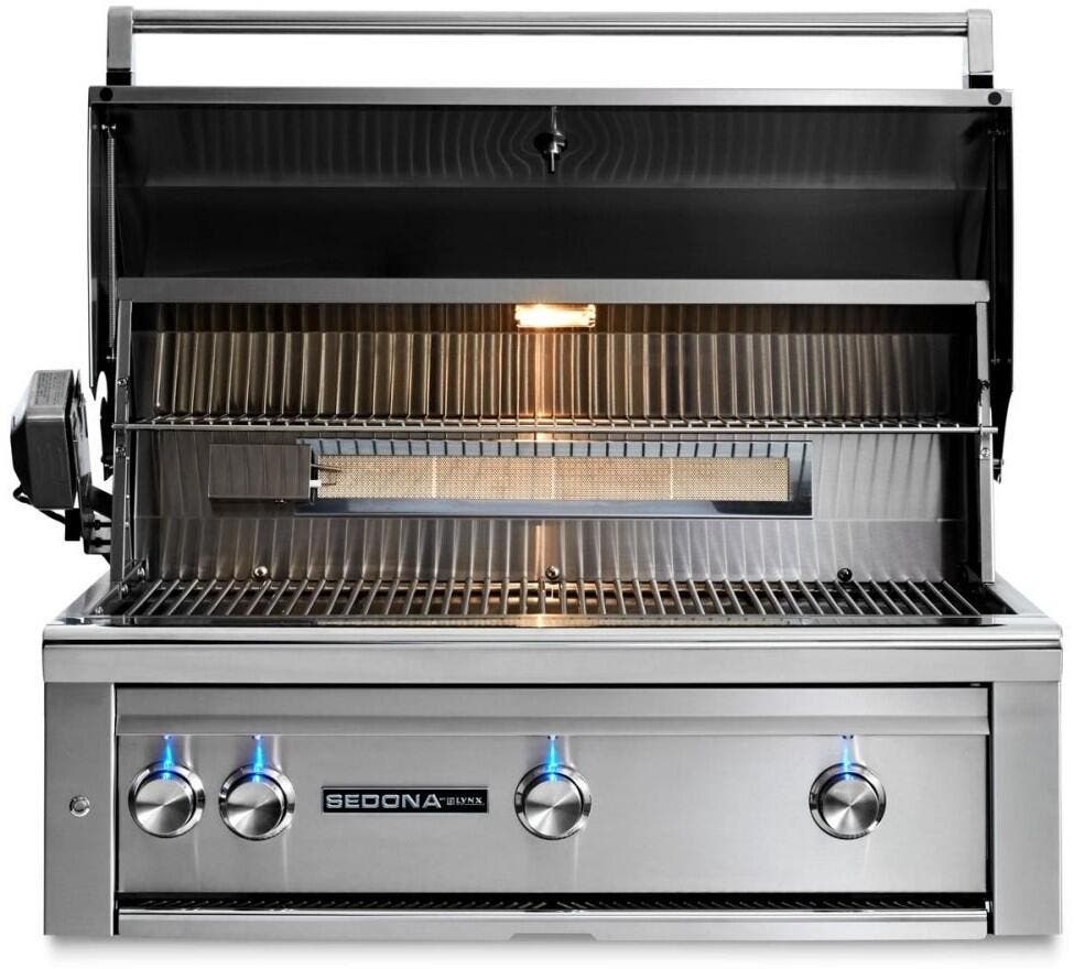 Lynx L600PSRNG Stainless Steel with Natural Gas