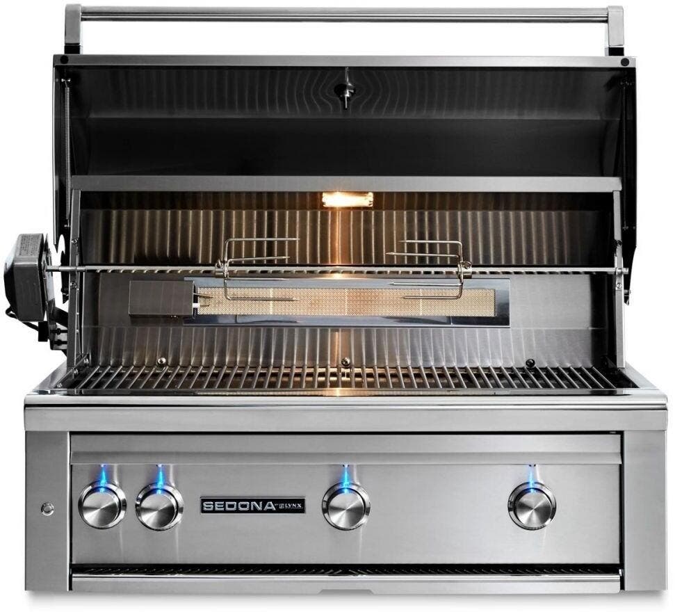 Lynx L600PSRNG Stainless Steel with Natural Gas