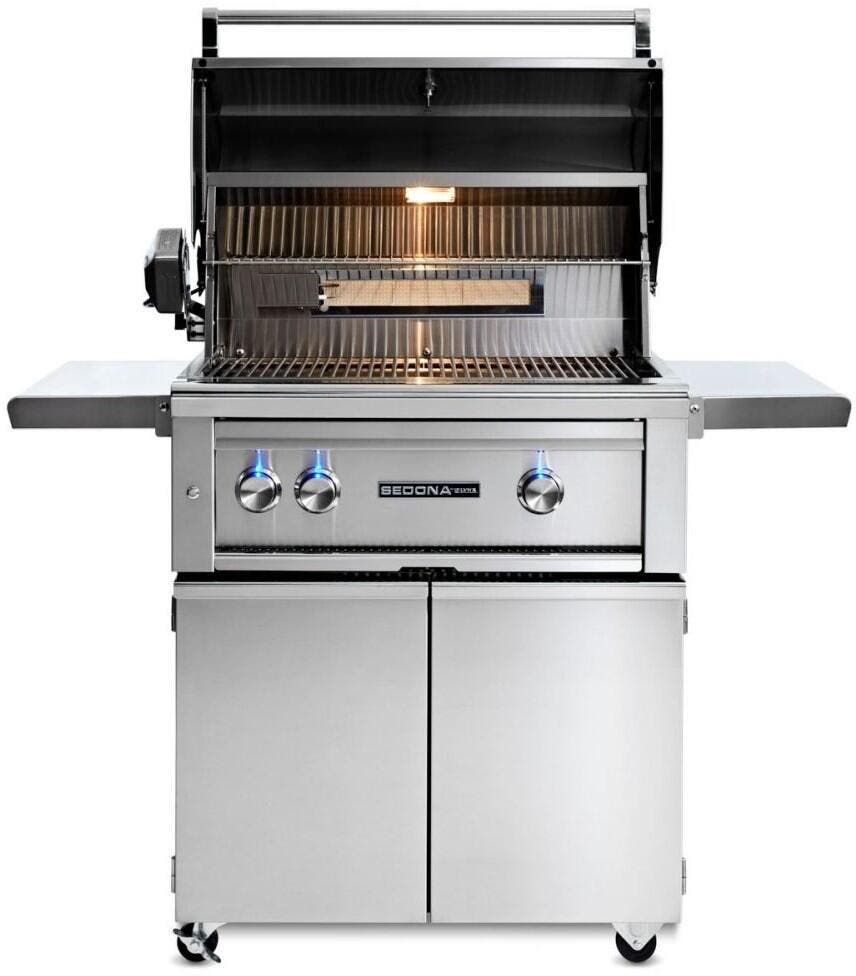 Lynx L500PSFRNG Stainless Steel with Natural Gas