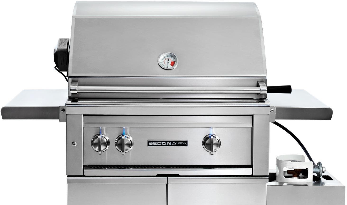 Lynx L500ADARNG Stainless Steel with Natural Gas