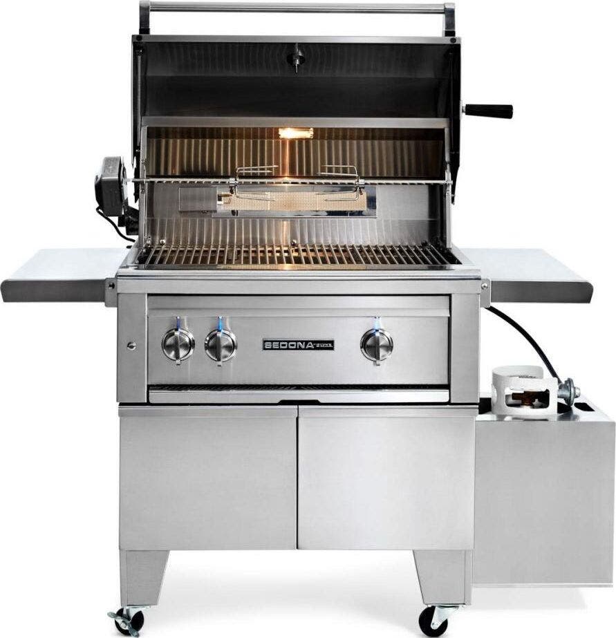 Lynx L500ADARNG Stainless Steel with Natural Gas