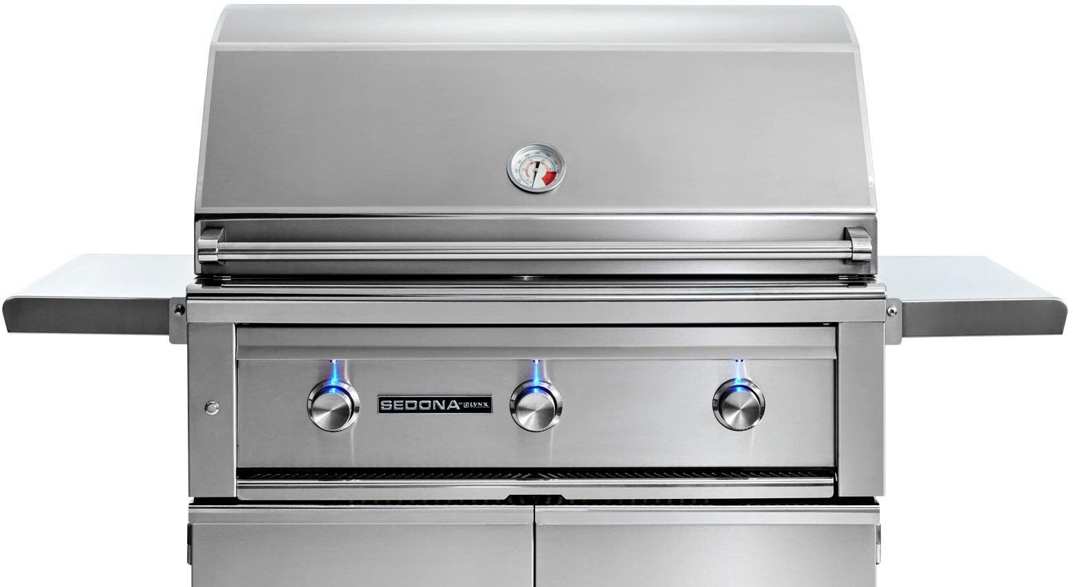 Lynx L600FLP Stainless Steel with Liquid Propane