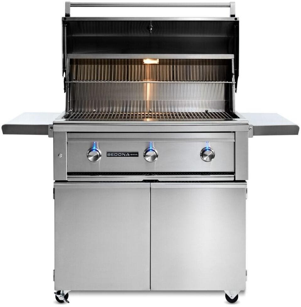 Lynx L600FLP Stainless Steel with Liquid Propane